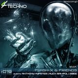 2bee@Art Style: Techno | Flash-X & Friends #019 | Guest