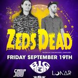 ZEDS DEAD SET @ TUXEDO JUNCTION 9/19/14