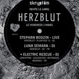 Luna Semara (Herzblut Recordings) @ Skryptom Party, Rex Club - Paris (02.03.2012)