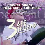 3 Are Legend + Video (Dimitri Vegas & Like Mike & Steve Aoki) @ EMPO Awards Mexico 2014-04-12