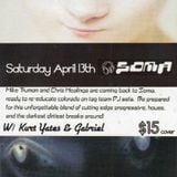 Gabriel and Kurt Yates Live at Soma April 13, 2002 (Opening set for Hybrid)