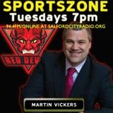 Salford CEO Martin Vickers on Leigh cup defeat and Iestyn Harris's Sale Sharks rumour