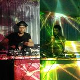 Santiago Batacosta b2b Lawrence K - live @ Mangan, 28.02.2015.