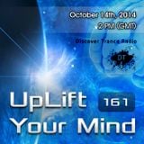 Free Will - UpLift Your Mind 161 (2014-10-14)