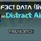 DEF3CT DΛTΛ LIVE @DistractAir - UnToWard ConSeQuenCes 19.2.2014