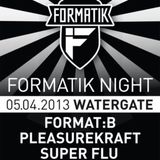 Super Flu @ Formatik Nacht,Watergate Club (05-04-2013)