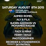 Ahmed Romel - Live @ FSOE 400, Festival Hall (Melbourne, Australia) - 08.08.2015