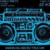 Retro Dance Party LIVE 02.21.2015 on Renegade Retro <renegaderetro.com>