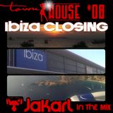 townHOUSE 08 - Jakarl - Ibiza Closing Mix (Sunday Session, Vocal House, Soulful House)