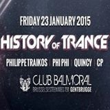 Philippe Traikos @ History Of Trance - Balmoral - 23-01-2015 (+ Crowd)