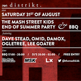 Damox - Distrikt - 310813 - End of Summer Party
