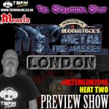 The Squatter Spot on TBFM Online (22-11-2015 M2TMLDN2016 Heat 2 Preview)