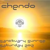 Sunrise at Sanctuary 2012