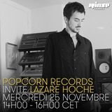 Popcorn Records Invite Lazare Hoche - 25 Novembre 2015