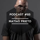 Mute/Control Podcast #85 - Matías Prieto