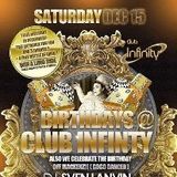 Dj Thierry @ Club Infinity Birthdays 15 12 12