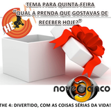 The 4 nove3cinco - QUINTA 10 JULHO2014
