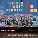 Dj Rob one,,, the fly id show side b,,,, with guru,,,,... rip