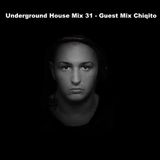 Underground House Mix #31 - Guest Mix Chiqito Live @ Dark Moments-Maglod Sport Pub 2013-03-23