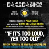 Bac2Basics with Paddy Frazer, Craig Dalzell & Tony Hall 12.03.2016.