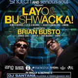 Layo & Bushwacka - Promo Mix for The Hyde Park Cafe 9/23/11