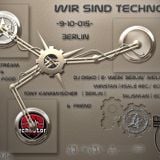 Basti's Unterhose @Wir sind Techno (R19) - 09.10.2015