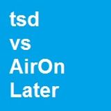 tsd vs AirOn Later - Live in Bowling Green (Spring 2000)