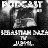 Sebastian Daza - U-bahn Podcast Globalmixx Radio NY