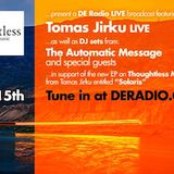 DE Radio pres. Tomas Jirku (Solaris Release Party)