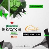 KRANK Festival 2014 podcast - Pasha Sigmatic