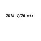 2015 7/26 mix