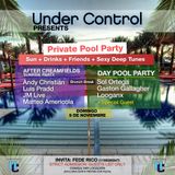 Andy Christian - Deep house waves @ Under Control pool party