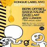 Berk Offset (Live PA) @ Bar13 - Manhattan New York City - 25.09.2011