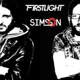 Firstlight & Simson Live set Privè Hexen Agosto 2014
