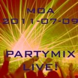 2011-07-09 MOA PartyMix LIVE