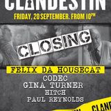 FELIX DA HOUSECAT - CLANDESTIN CLOSING RADIO SHOW - 20 / 9 / 2013 - IBIZA SONICA