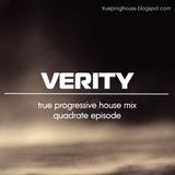 Various - Verity. Quadrate Episode (TrueProgHouse Podcast)