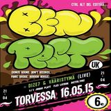 Ben Pest (Live PA) @ Ctrl Alt Del - Torvessa Lahti - 16.05.2015