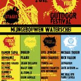 Luis Junior @ Funck You Outdoor Festival - Genk - Belgium - 01 Sep 2012