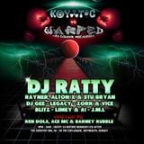 KAYOTIC VS WARPED WITH DJ RATTY PROMO BY A1