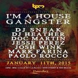 Mark Farina - Live At Im A House Gangster, Mamitas (The BPM Festival 2015, Mexico) - 11-Jan-2015