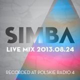 Simba - Live mix (2013.08.24 at CZWÓRKA)