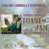 Sunday Brunch :Toast and Jam with Gershwin