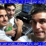 Set Live With Akai APC 20 + Cdj´s 400 _ con Luiskar Nuñez