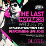 The LAST Wayback Wednesday - #WaybackFinale - Nov 25 2015