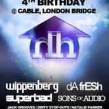 Jack Grooves - Heavyweight House 4th Birthday Set
