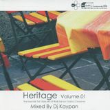 Heritage Volume1 -R&B Dance Classis Crossover Mix-