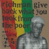 RICHMAN GIVE BACK ...