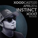 XOODcast 020 - Instinct - April2016