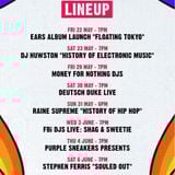 A History Of Electronic Music - live at the Newtown Hotel Vivid Sydney Pop Up Thing